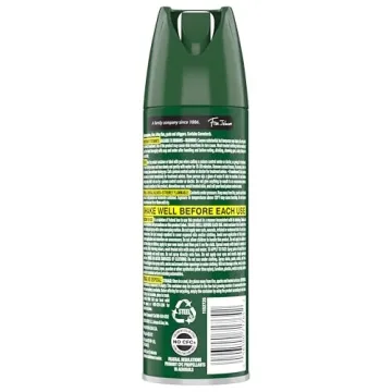 OFF! Deep Woods Insect Repellent Aerosol for Outdoor Protection