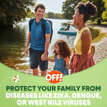 OFF! Deep Woods Insect Repellent Aerosol for Outdoor Protection