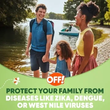 OFF! Deep Woods Insect Repellent Aerosol for Outdoor Protection