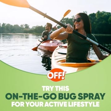 OFF! Deep Woods Insect Repellent Aerosol for Outdoor Protection