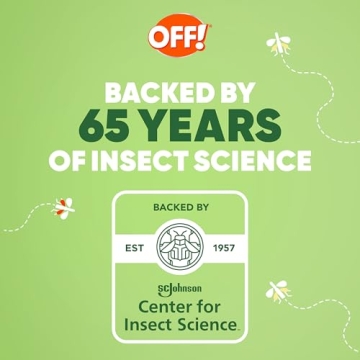 OFF! Deep Woods Insect Repellent Aerosol for Outdoor Protection