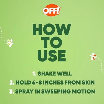 OFF! Deep Woods Insect Repellent Aerosol for Outdoor Protection