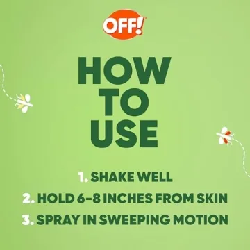 OFF! Deep Woods Insect Repellent Aerosol for Outdoor Protection