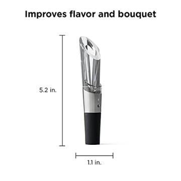 Rabbit W6127 Wine Aerator and Pourer for Perfect Wine Experience