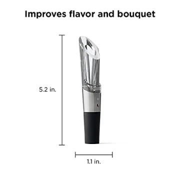 Rabbit W6127 Wine Aerator and Pourer for Perfect Wine Experience