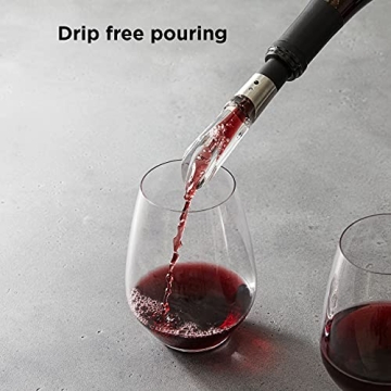 Rabbit W6127 Wine Aerator and Pourer for Perfect Wine Experience