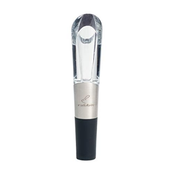 Rabbit W6127 Wine Aerator and Pourer for Perfect Wine Experience