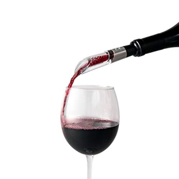 Rabbit W6127 Wine Aerator and Pourer for Perfect Wine Experience