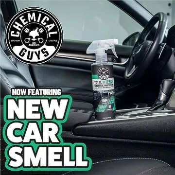 Chemical Guys SPI23416 Total Interior Cleaner and Protectant, New Car Smell, (Safe for Cars, Trucks,...