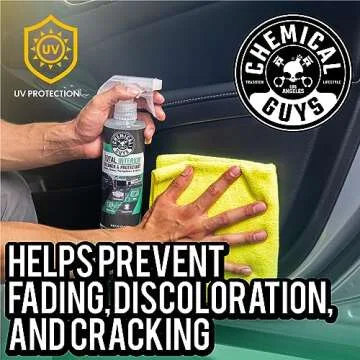 Chemical Guys SPI23416 Total Interior Cleaner and Protectant, New Car Smell, (Safe for Cars, Trucks, SUVs, Jeeps, RVs & More) 16 fl oz (Pack of 2)