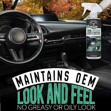Chemical Guys SPI23416 Total Interior Cleaner and Protectant, New Car Smell, (Safe for Cars, Trucks, SUVs, Jeeps, RVs & More) 16 fl oz (Pack of 2)