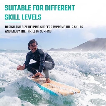 THURSO SURF Aero 7ft Soft Top Foam Beginner Surfboard