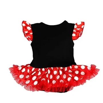Baby Girls 1st Halloween Birthday Outfit Set - 3pcs
