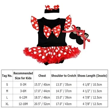 Baby Girls 1st Halloween Birthday Outfit Set - 3pcs