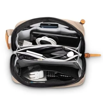 Stylish & Organized Travel Tech Bag for All