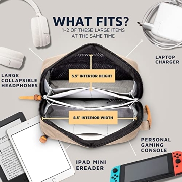 Stylish & Organized Travel Tech Bag for All