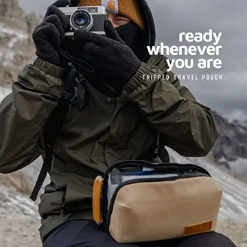 Stylish & Organized Travel Tech Bag for All
