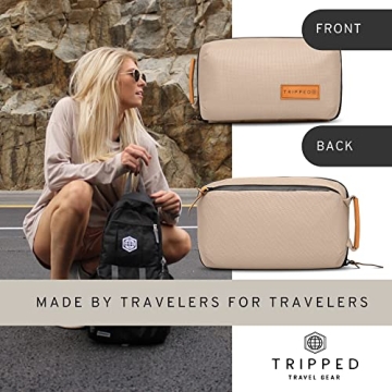 Stylish & Organized Travel Tech Bag for All