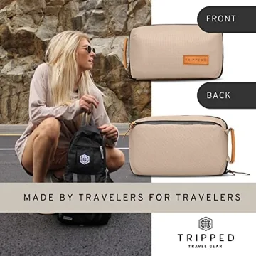 Stylish & Organized Travel Tech Bag for All