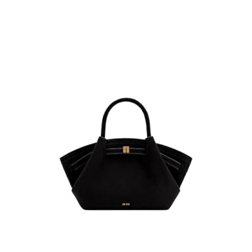 JW PEI Women’s Hana Mini Faux Suede Tote Bag - Chic Black