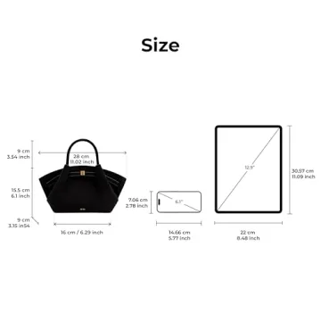 Stylish JW PEI Women's Mini Tote Bag in Black