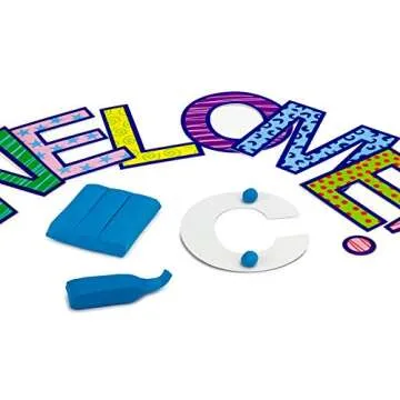 Hygloss Blue HangTak Putty - 2 oz. Removable & Reusable Poster and Picture Mounting Putty, Wall-Safe Sticky Tack for Home, Classroom & Office Use