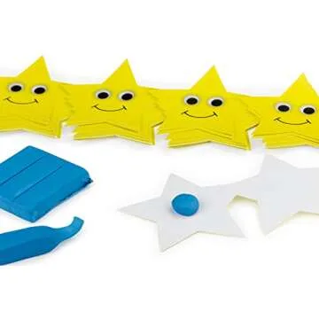 Hygloss Blue HangTak Putty - 2 oz. Removable & Reusable Poster and Picture Mounting Putty, Wall-Safe Sticky Tack for Home, Classroom & Office Use