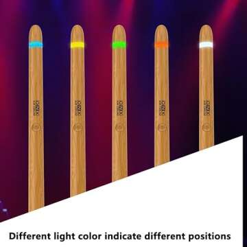 Virtual Electric Drumsticks Air Drum Set for All Ages