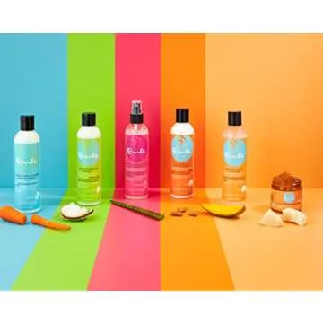 Curls Crème Brule Whipped Sculpting Cream - Dry, Wavy, Curly, and Textured Hair - Fights Frizz and Defines Refresh and Rehydrate, 8oz