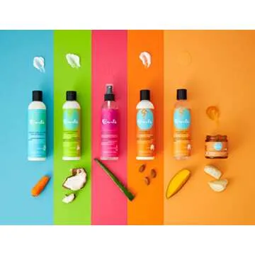 Curls Crème Brule Whipped Sculpting Cream - Dry, Wavy, Curly, and Textured Hair - Fights Frizz and Defines Refresh and Rehydrate, 8oz