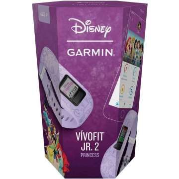 Garmin vivofit jr. 2 Kids Activity Tracker Disney Princess