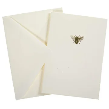 Elegant Graphique Bee La Petite Presse Notecards Set Online