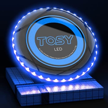TOSY Flying Disc: RGB LED Frisbee for Everyone