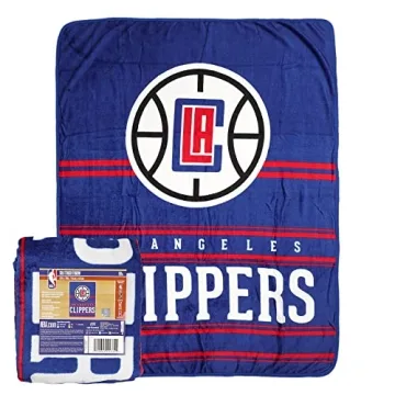 NBA Los Angeles Clippers Fleece Blanket 45x60 Ultra Soft