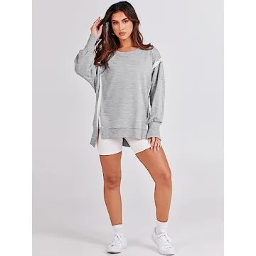 Stylish ANRABESS Women's Oversized Sweatshirt for Fall
