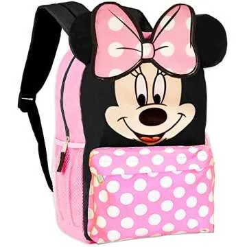 Disney Minnie Mouse Mini Backpack for Girls - Kid's Essential
