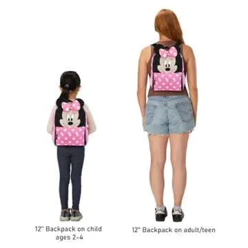 Disney Minnie Mouse Mini Backpack for Girls - Kid's Essential