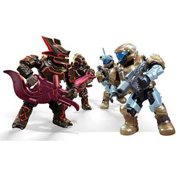 Mega Construx Halo ODST Squad Ambush Action Figures