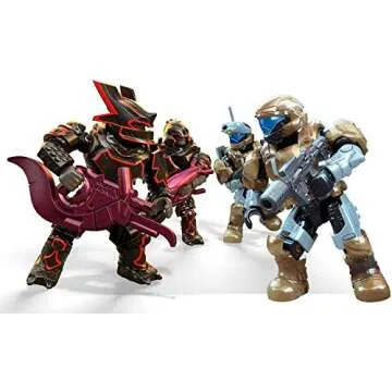 Mega Construx Halo ODST Squad Ambush Action Figures