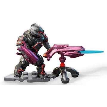 Mega Construx Halo ODST Squad Ambush Action Figures