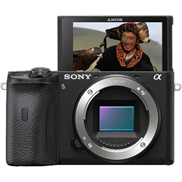 Sony Alpha 6600 | APS-C Mirrorless Camera (Fast 0.02s Autofocus, 5-axis in-Body Optical Image stabil...