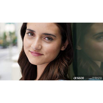 Sony Alpha 6600: Fast Autofocus & 4K Video Recording