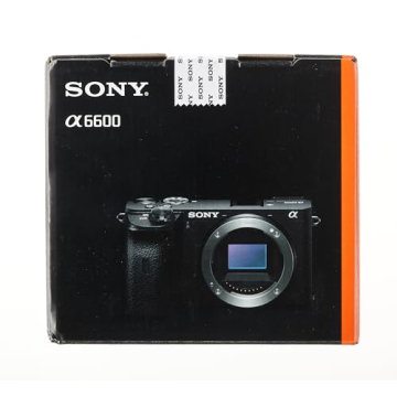 Sony Alpha 6600: Fast Autofocus & 4K Video Recording
