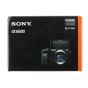 Sony Alpha 6600: Fast Autofocus & 4K Video Recording