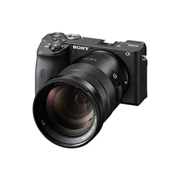 Sony Alpha 6600: Fast Autofocus & 4K Video Recording