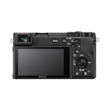 Sony Alpha 6600: Fast Autofocus & 4K Video Recording