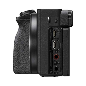 Sony Alpha 6600: Fast Autofocus & 4K Video Recording