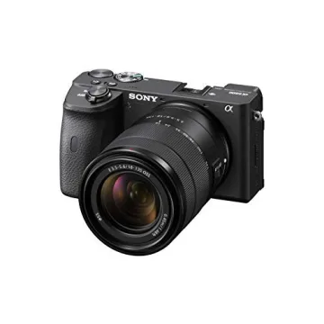 Sony Alpha 6600: Fast Autofocus & 4K Video Recording