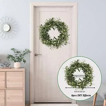 JPSOR Artificial Olive Branches - Lifelike Greenery for Decor
