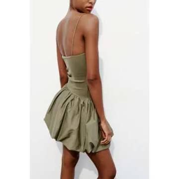 Wayolyn Sleeveless Mini Dress for Summer Fun